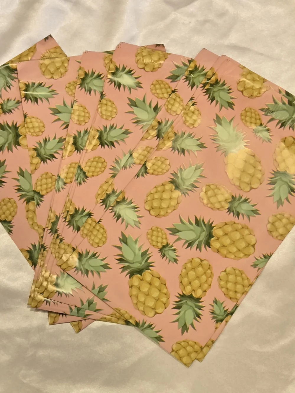 20ct 6x9 Pineapple🍍🍍🍍 Polymailers